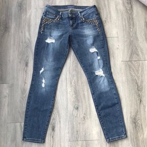 Guess Los Angeles Kate Skinny Jeans